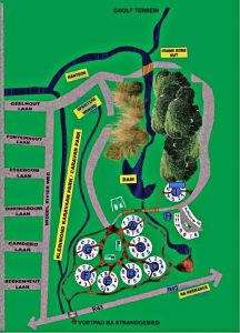 map-kleinmond-caravan-park